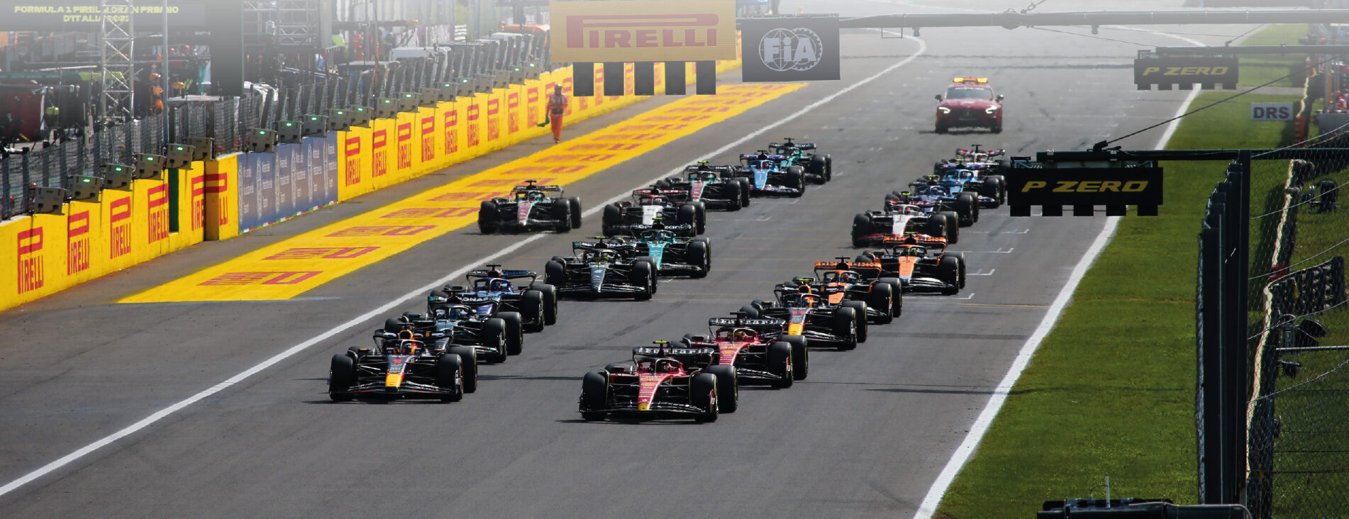 F1 Gp Monza: Vince Verstappen Ferrari senza pace e senza podio