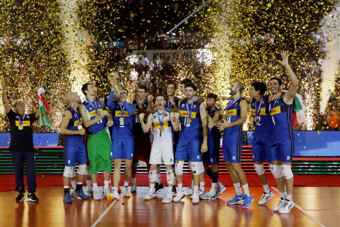 ItalVolley nella storia campioni del mondo con la squadra maschile e con quella femminile