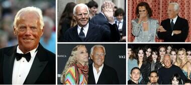 Come Giorgio Armani ha costruito il mondo del lusso un abito alla volta