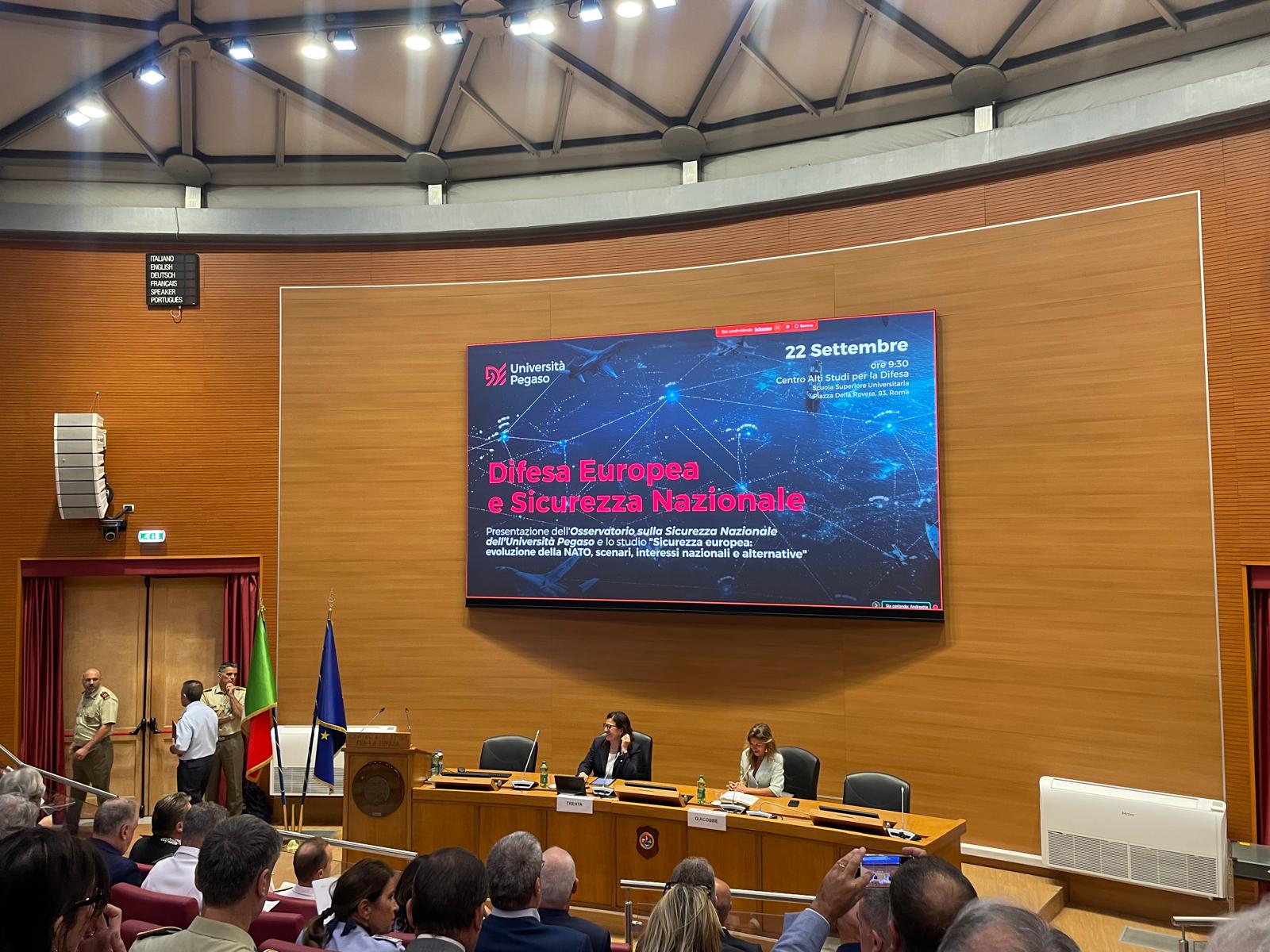 Sicurezza Europea: orizzonti di tradizione e innovazione