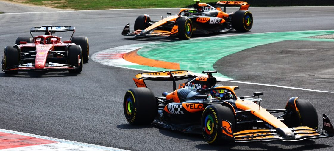 F1 Gp Monza: Vince Verstappen Ferrari senza pace e senza podio