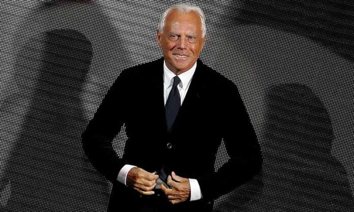 Come Giorgio Armani ha costruito il mondo del lusso un abito alla volta