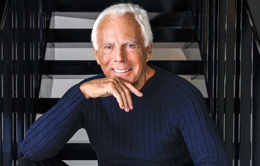 Come Giorgio Armani ha costruito il mondo del lusso un abito alla volta
