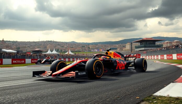 F1 Gp Azerbaijan: vince Verstappen ma a Baku la Ferrari non c'é più