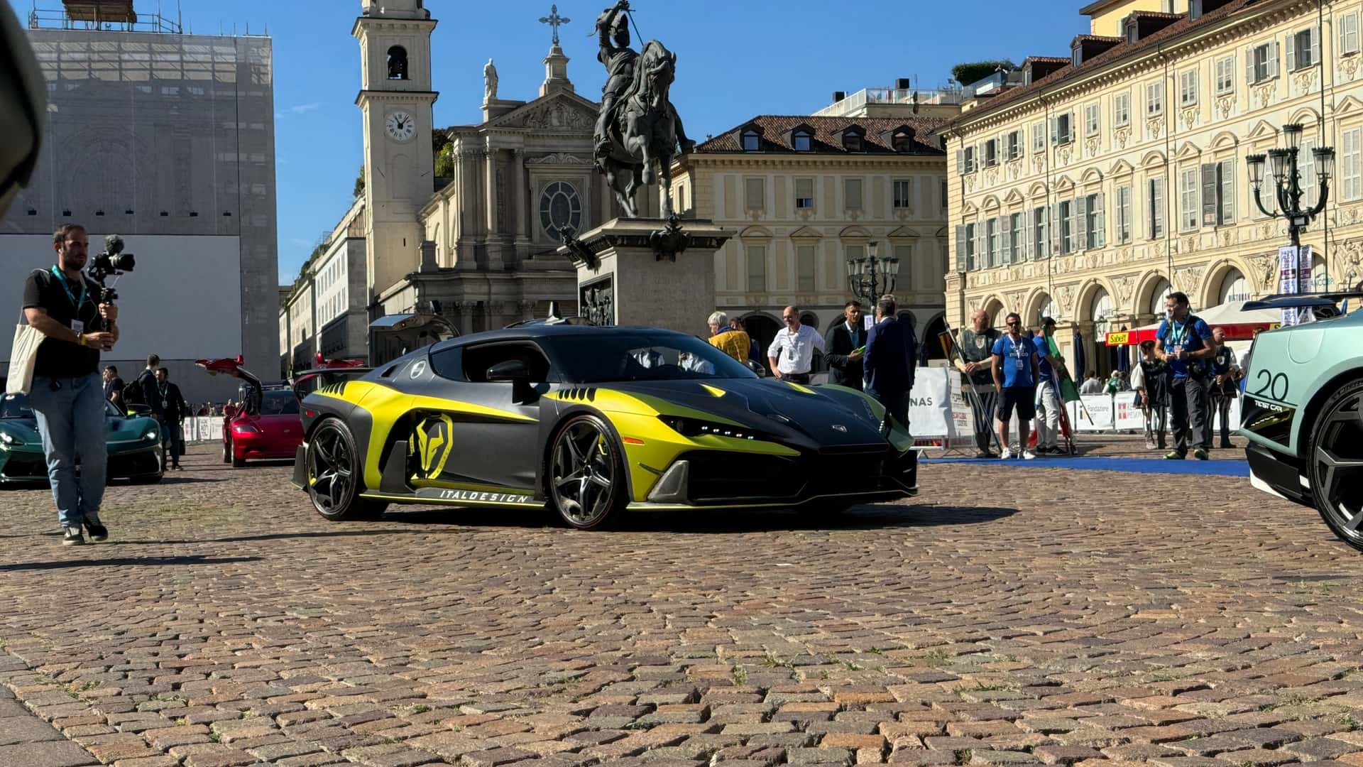 L'epopea dell'automotive fa capolino al salone dell'Auto di Torino