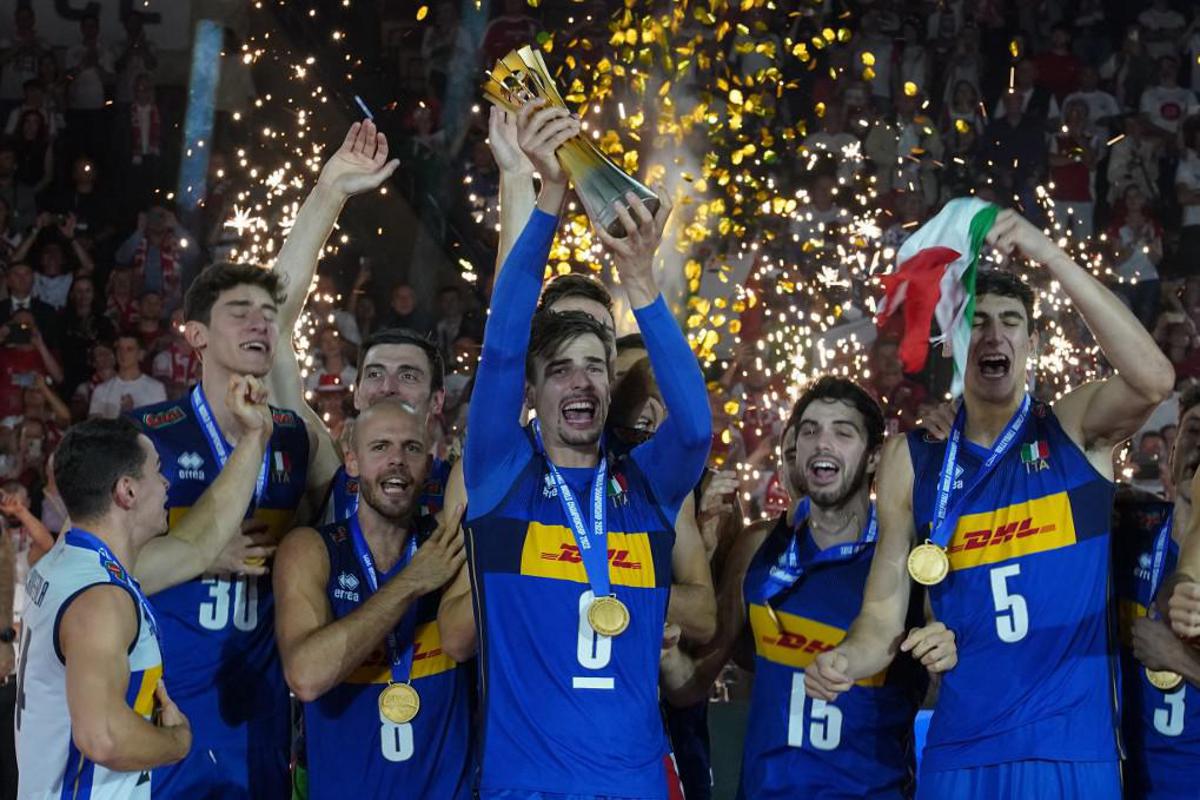 ItalVolley nella storia campioni del mondo con la squadra maschile e con quella femminile