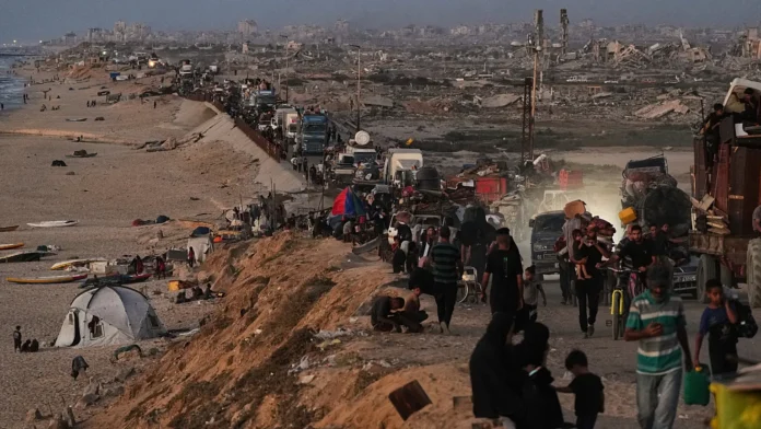 Gaza: il tempo sospeso fra guerra e pace