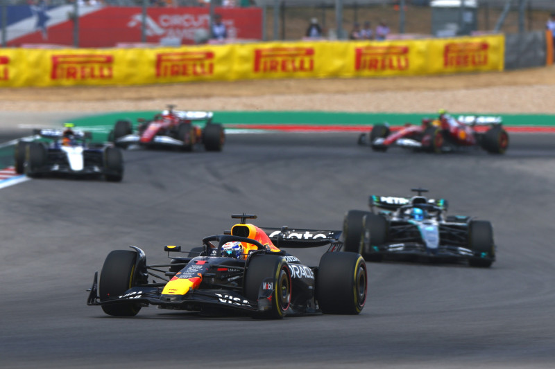 F1 ad Austin Verstappen pigliatutto ipoteca il Gran Premio