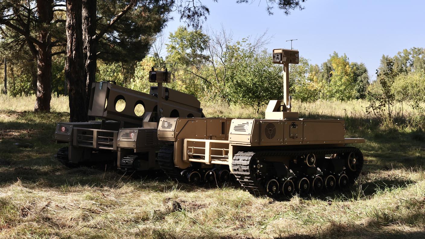 Nella guerra del futuro i droni faranno prigionieri i soldati