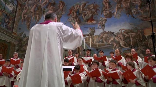 Re Carlo prega nella Sistina col Papa e avvia la ricomposizione dello scisma di Enrico VIII
