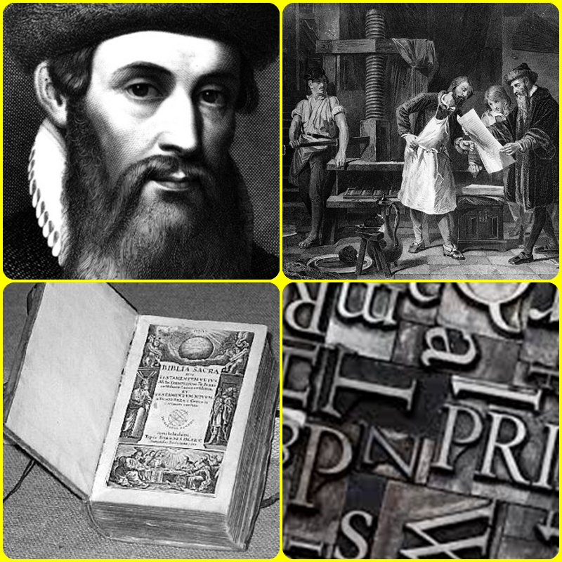 Senza Gutenberg non ci sarebbe l’intelligenza artificiale