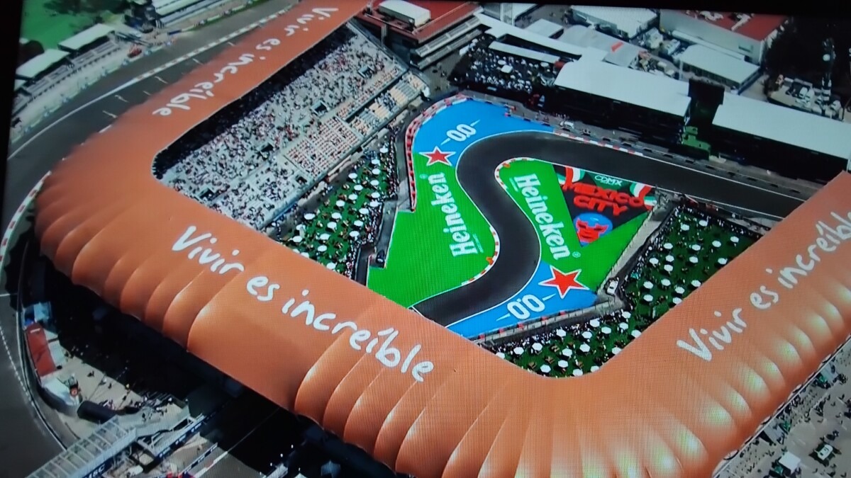 F1 Messico magico Norris su Leclerc e Verstappen