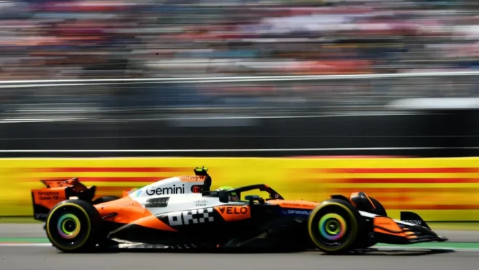 GP Messico: pole per Norris che precede le risvegliate Ferrari