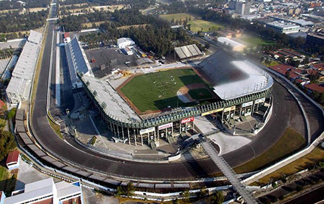 Autodromo Hermanos Rodriguez di Città del Messico