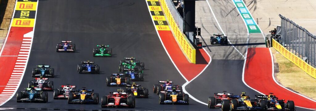 Verstappen domina nel GP Usa su Norris e Leclerc