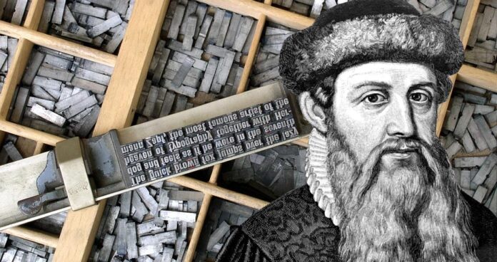 Senza Gutenberg non ci sarebbe l’intelligenza artificiale Senza Gutenberg non ci sarebbe l’intelligenza artificiale