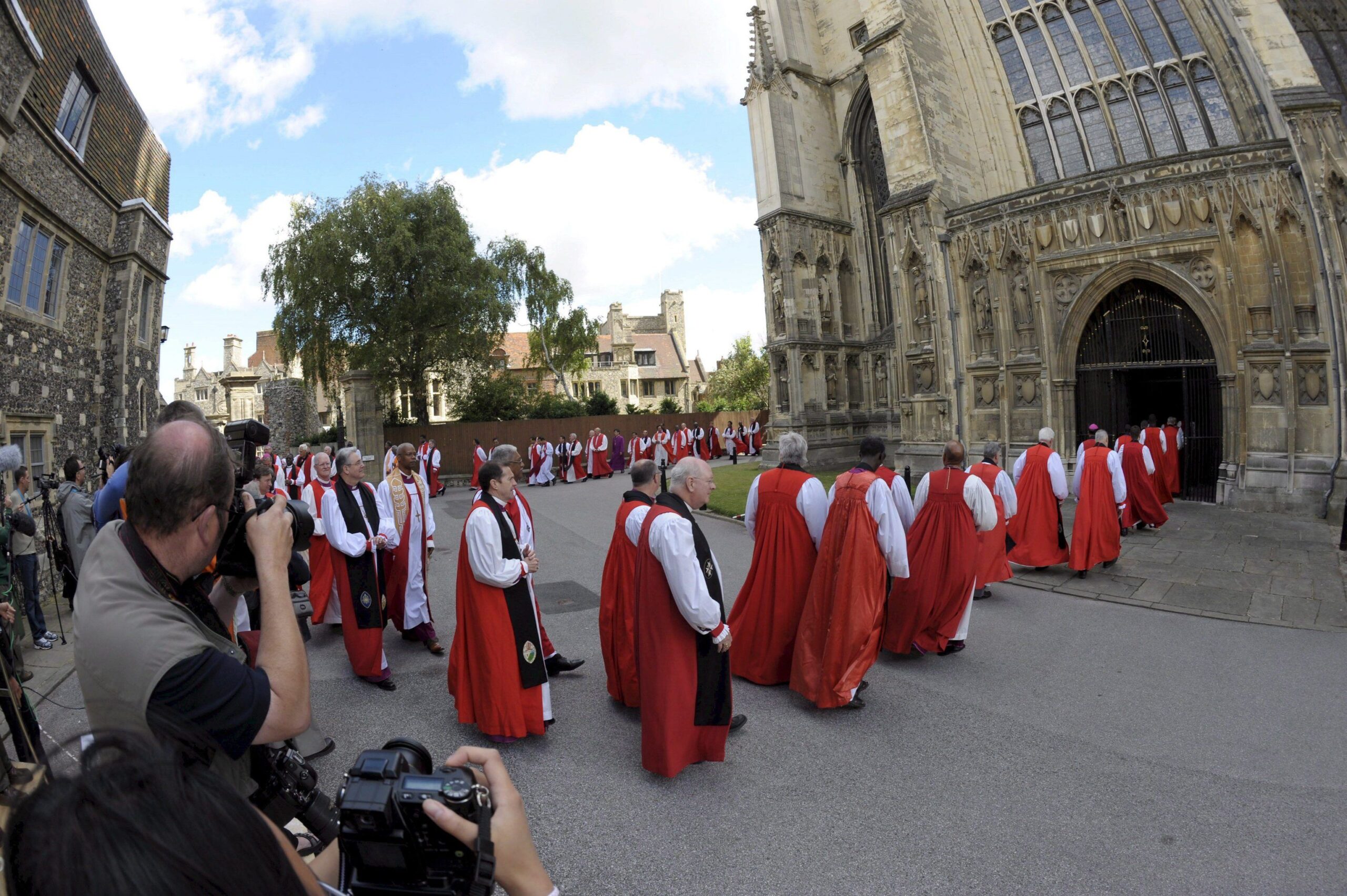 Rivoluzione Anglicana: tre donne candidate ad Arcivescovo di Canterbury