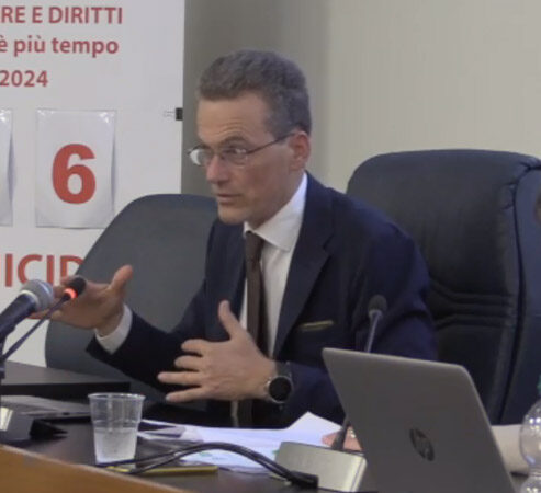 Laico FdI Giuffré Presidente commissione incarichi del Csm
