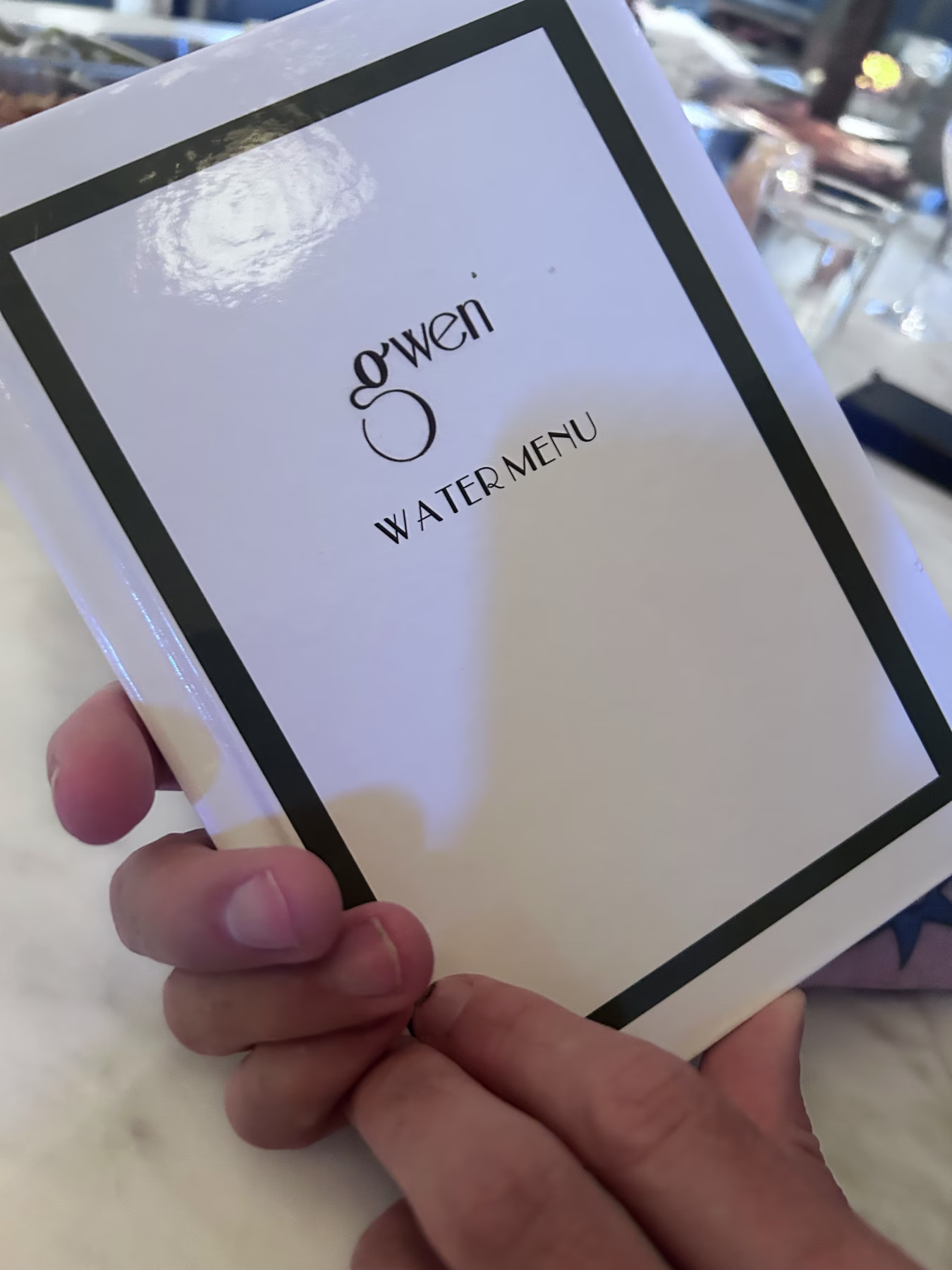 La carte delle acque: vera gloria o astuto risciacquo?