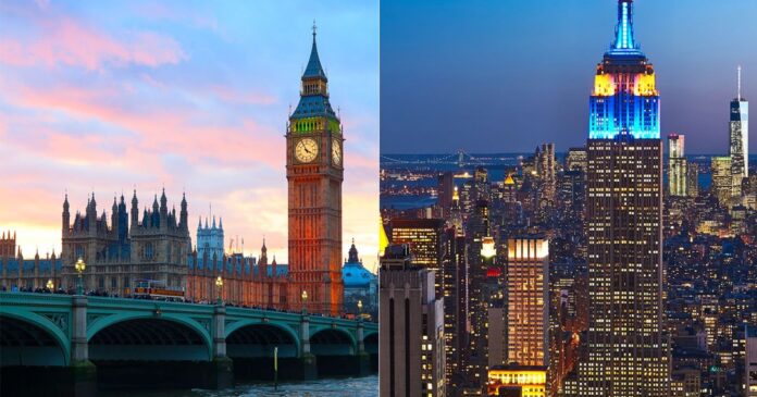 Qualità della vita inquinamento clima sicurezza: meglio Londra o New York ?