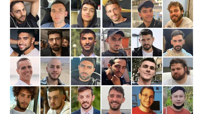 Il ritorno alla vita degli ostaggi israeliani