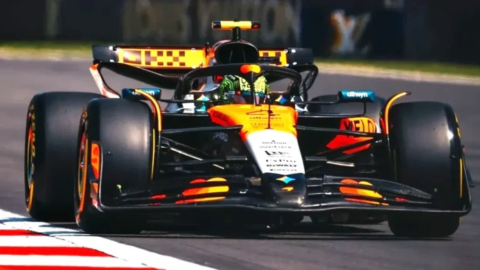 F1 Messico magico Norris su Leclerc e Verstappen F1 Messico magico Norris su Leclerc e Verstappen