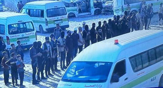 Il ritorno alla vita degli ostaggi israeliani