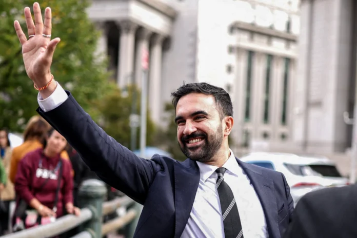 ll democratico Zohran Mamdani nuovo sindaco di New York