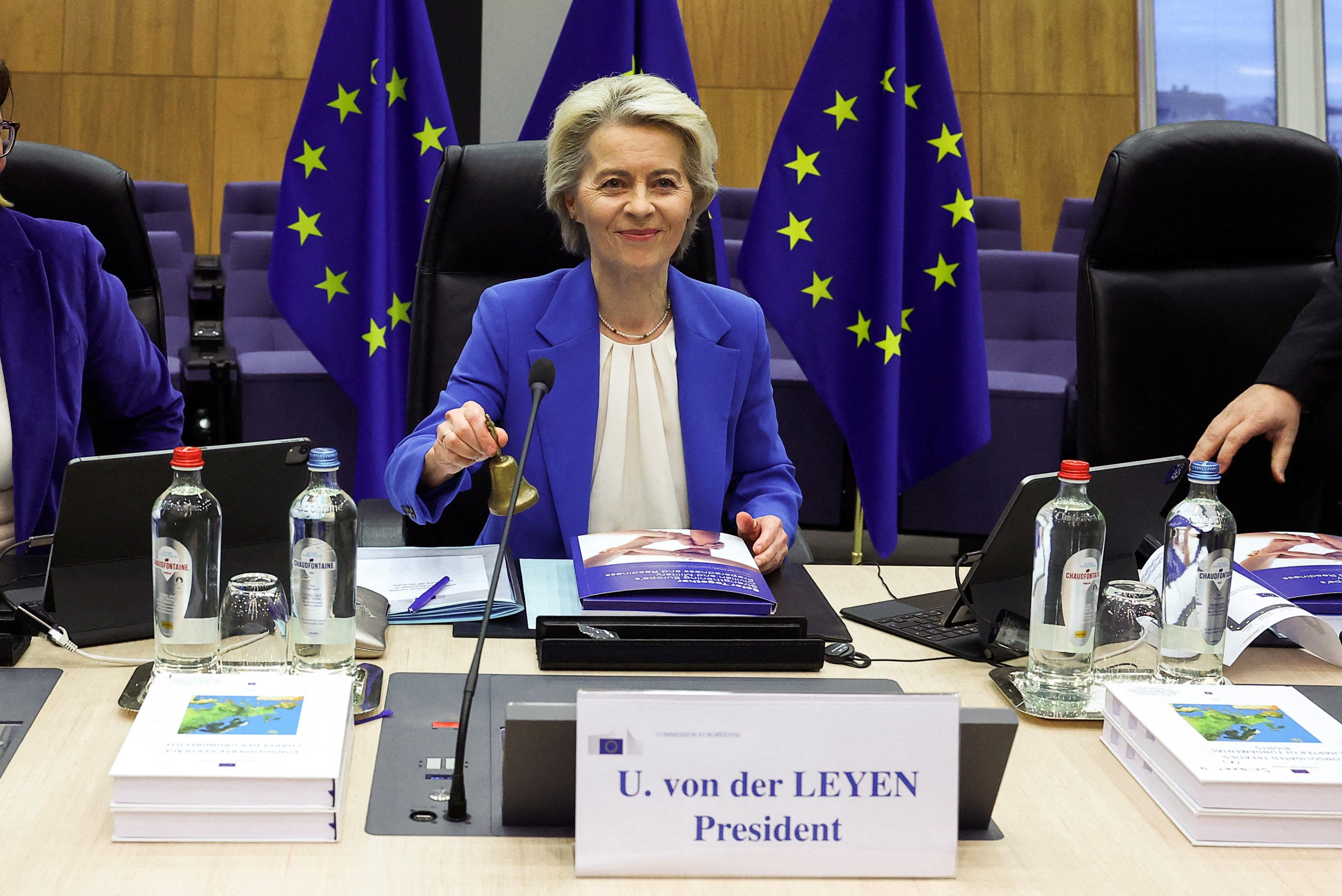 Ursula von der Leyen controllerà l’intelligence europea