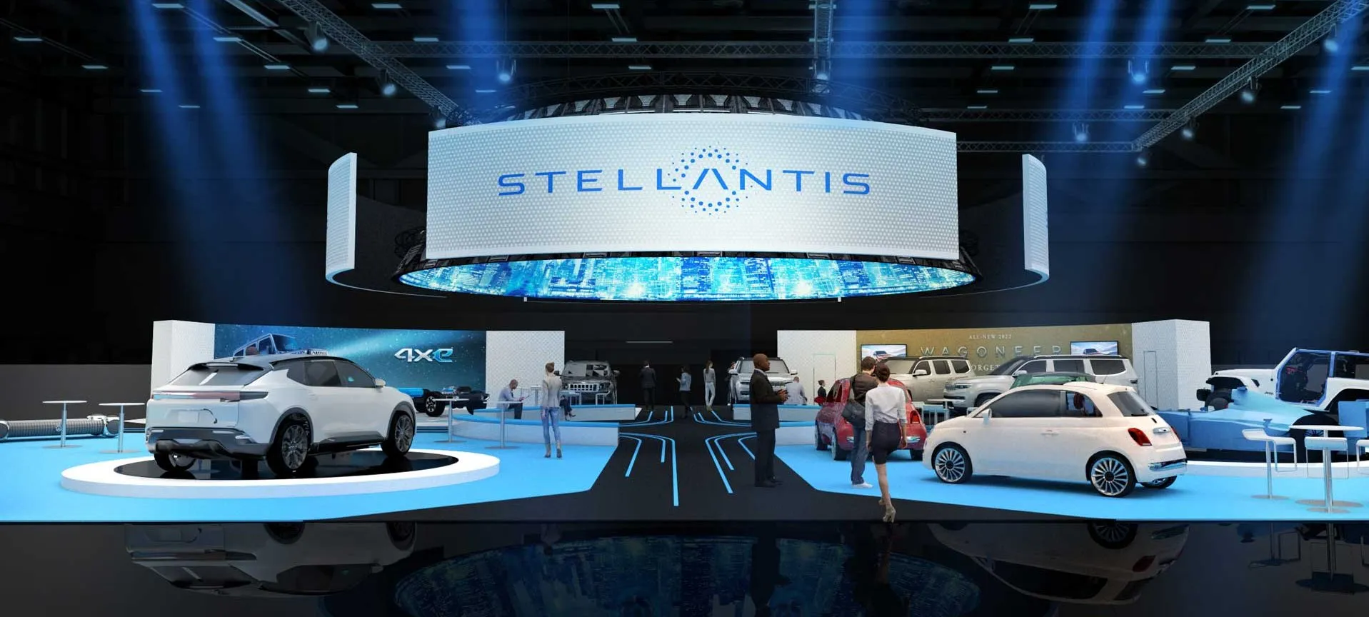 Il futuro Stellantis e l'anteprima Hyundai al Los Angeles auto show