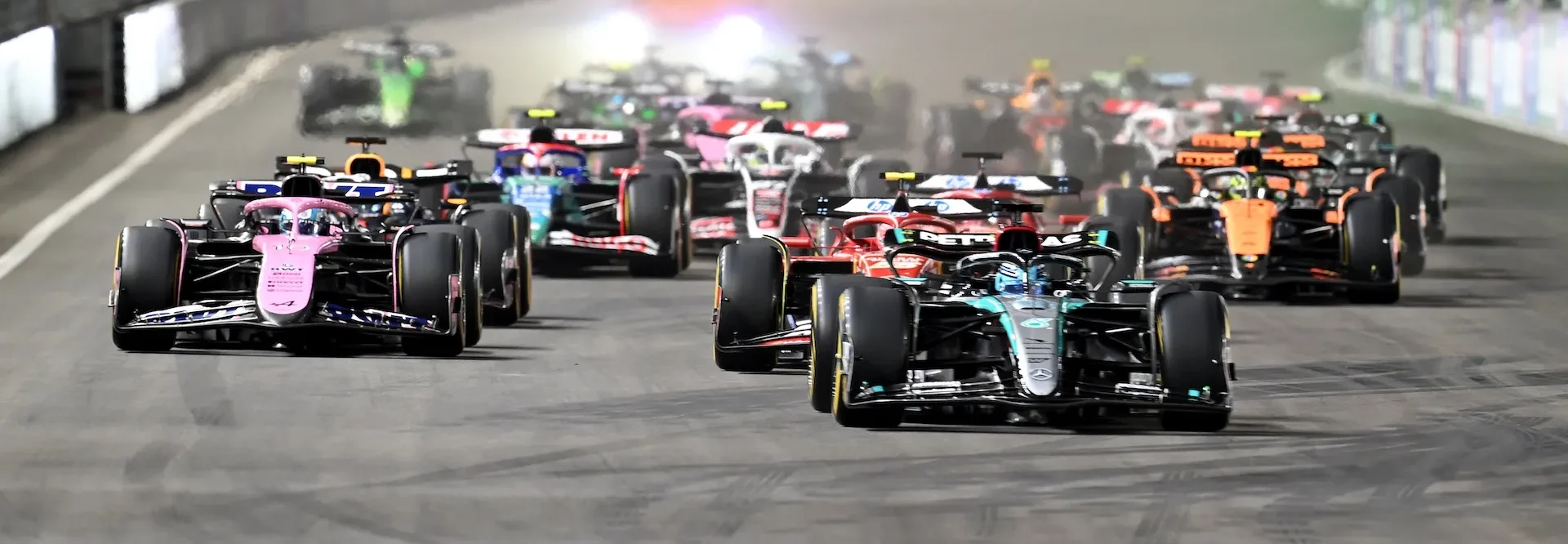 F1: Verstappen sbanca Las Vegas Ferrari rien ne va plus