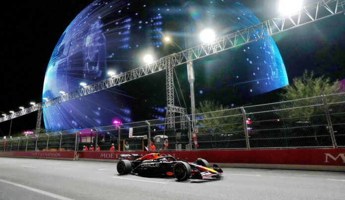 F1: Verstappen sbanca Las Vegas Ferrari rien ne va plus