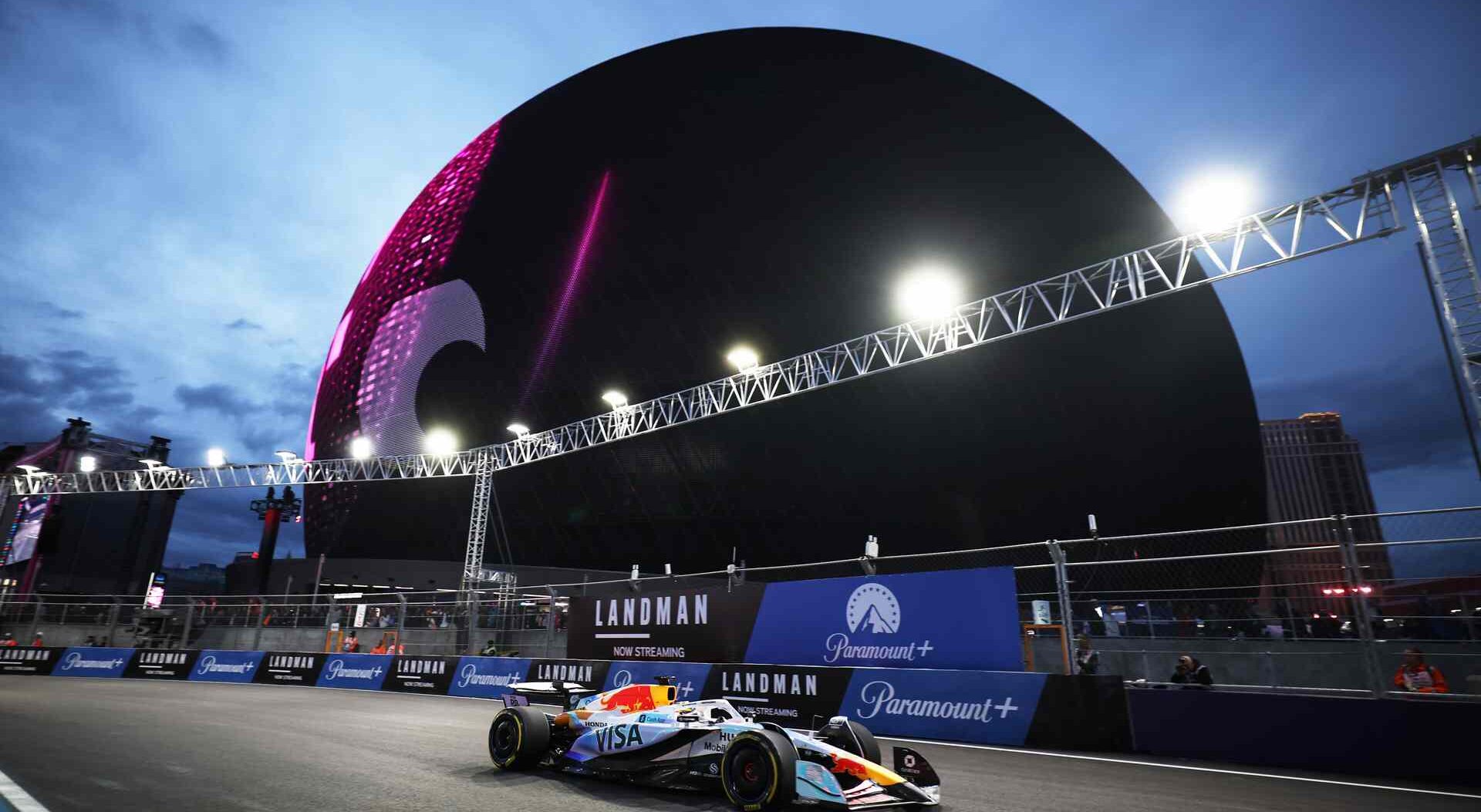 F1: Verstappen sbanca Las Vegas Ferrari rien ne va plus