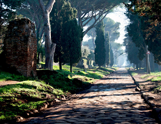 L’insuperabile esempio della civiltà delle strade di Roma