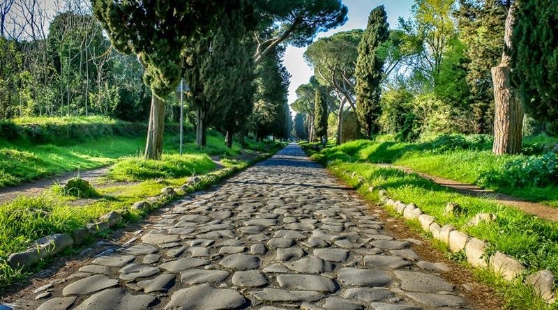 L’insuperabile esempio della civiltà delle strade di Roma