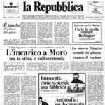 L’incubo dello stravolgimento esistenziale che incombe sul quotidiano La Repubblica
