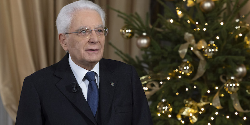 Pace giovani e coerenza costituzionale nel discorso di fine anno di Mattarella