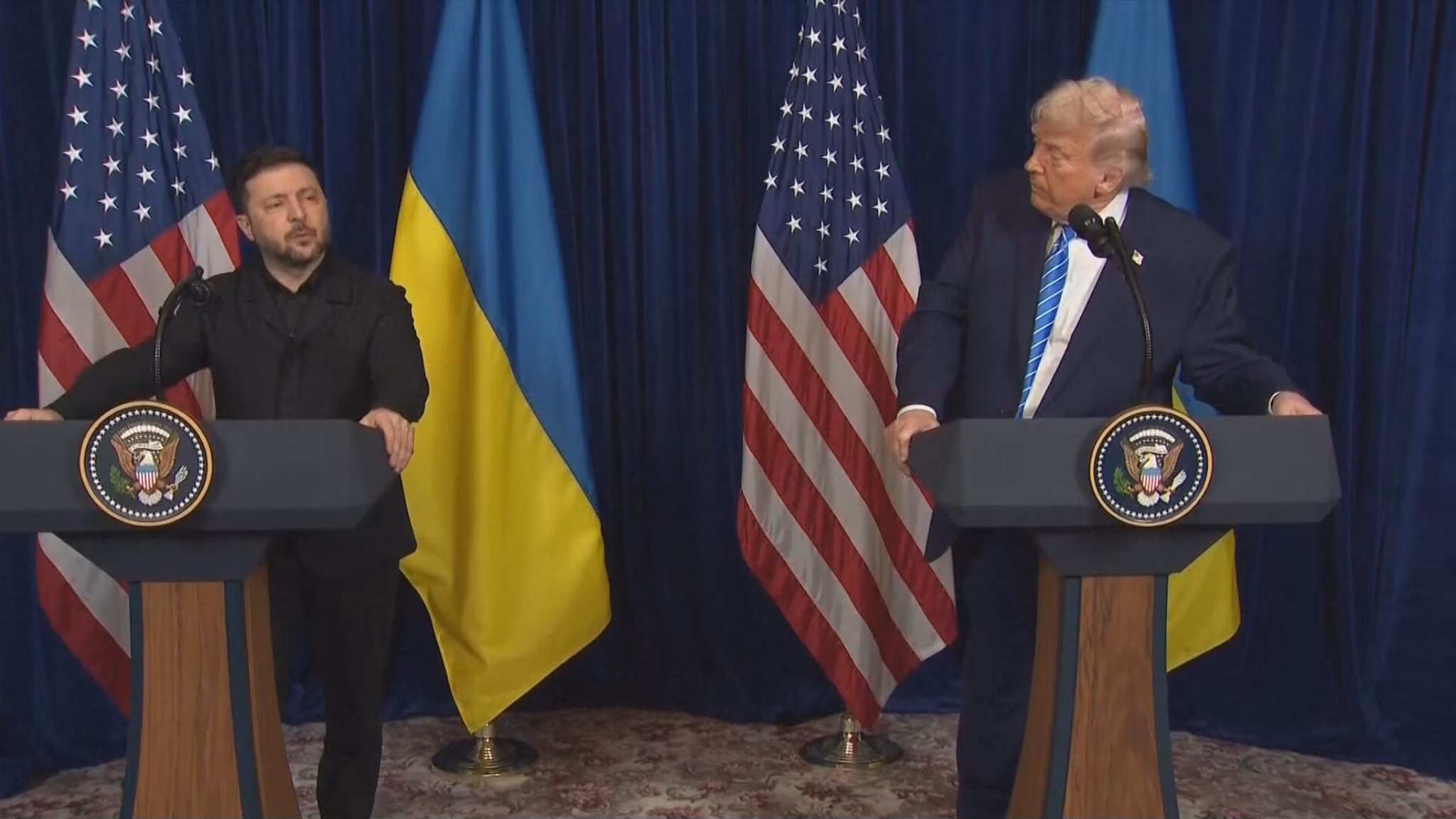 Zelensky e l'Europa imbrigliano Trump e affondano Putin a Mar a Lago