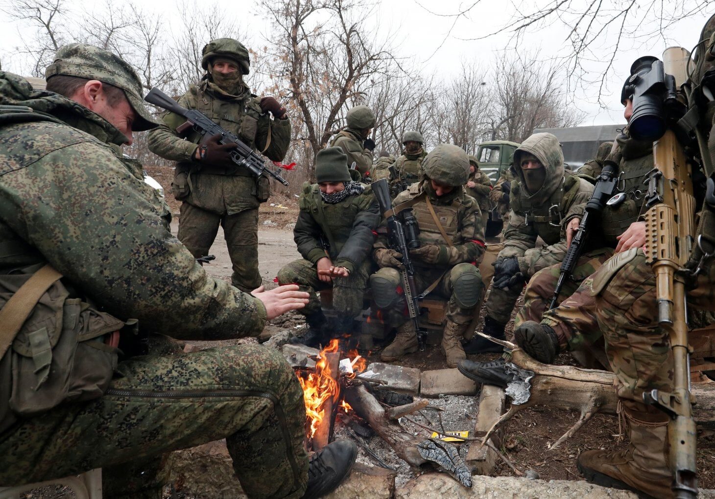 "Non avrei mai firmato un contratto se avessi saputo com'è la situazione là fuori. La nostra te