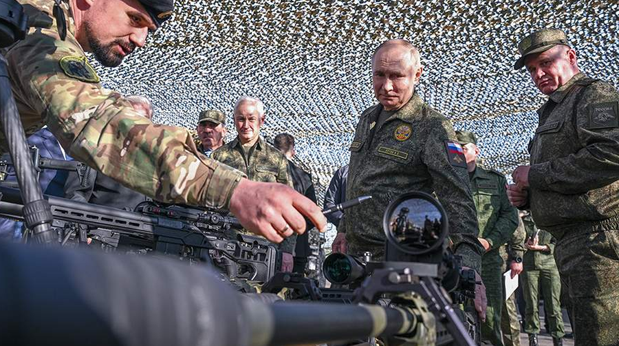 Ucraina: Putin si é cacciato nella critica situazione di una pace peggiore della guerra