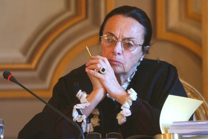 Fernanda Contri una  rivoluzionaria al servizio delle istituzioni e del diritto