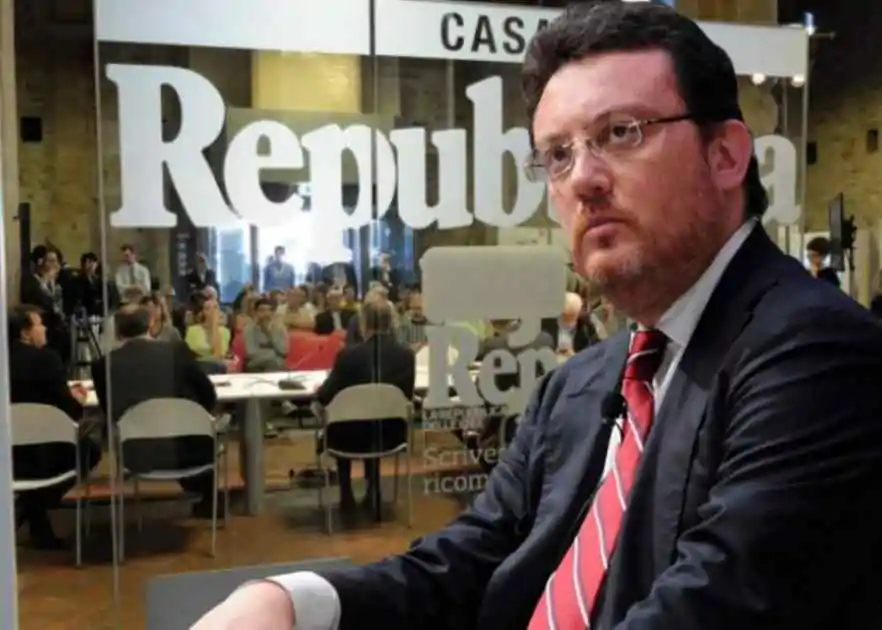 L’incubo dello stravolgimento esistenziale che incombe sul quotidiano La Repubblica