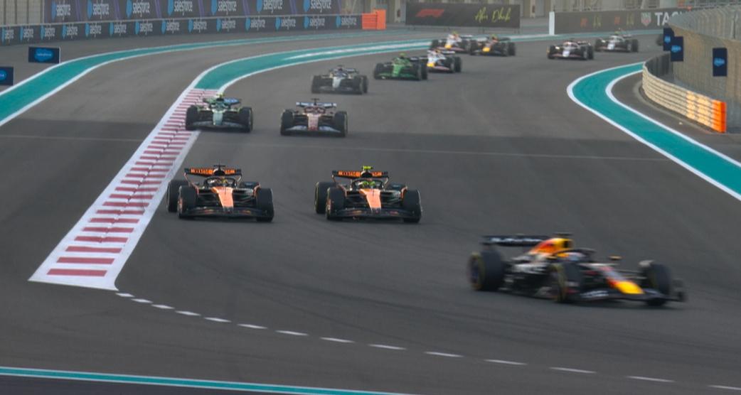 Verstappen vince il Gp di Abu Dhabi ma il Campione del mondo é Norris