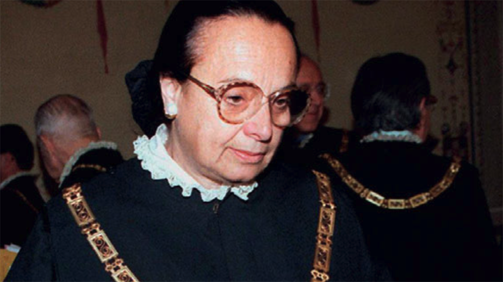 Fernanda Contri una  rivoluzionaria al servizio delle istituzioni e del diritto