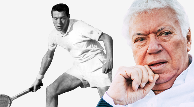 L'ultimo ace nella leggenda del tennis di Nicola Pietrangeli