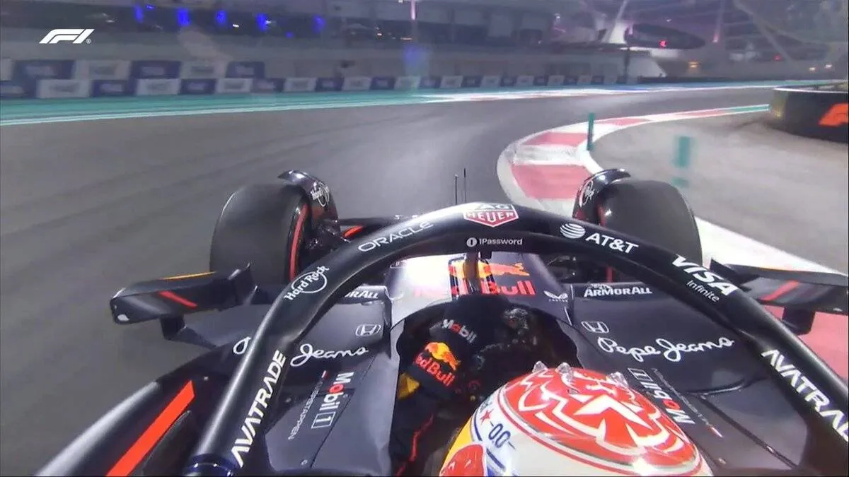 Verstappen vince il Gp di Abu Dhabi ma il Campione del mondo é Norris