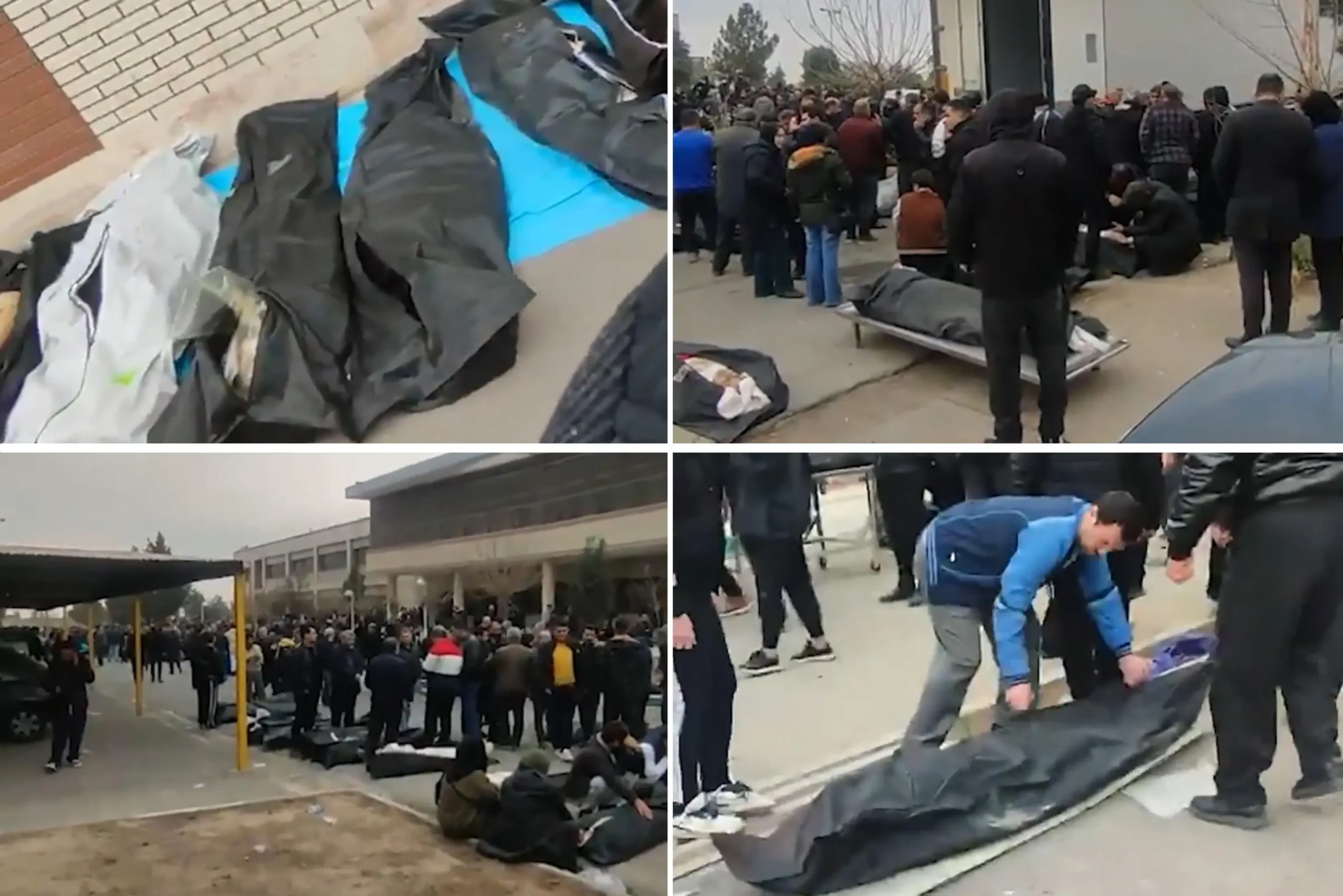 Iran: in corso il massacro di un intero popolo