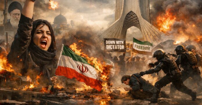 Sangue e orrore mentre l’Iran in rivolta attende il blitz Usa