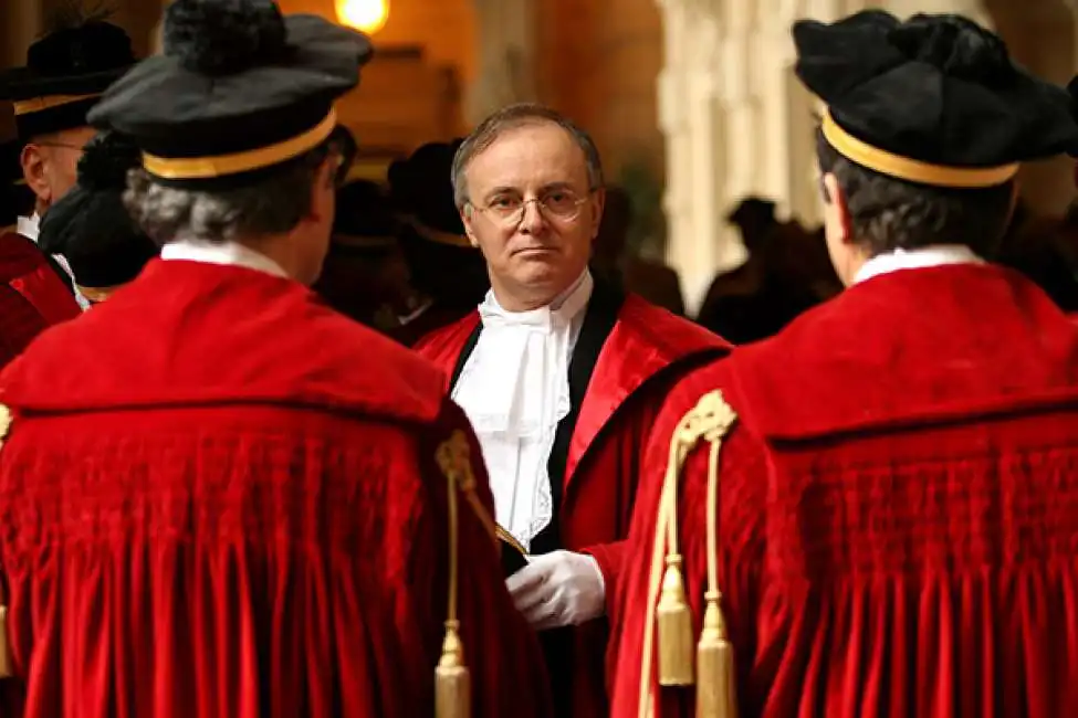 Pier Camillo Davigo e Sebastiano Adita 