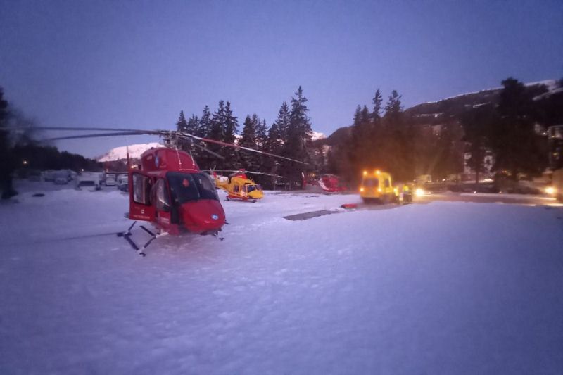 Si aggrava il bilancio delle vittime del rogo di Crans 16 gli italiani dispersi